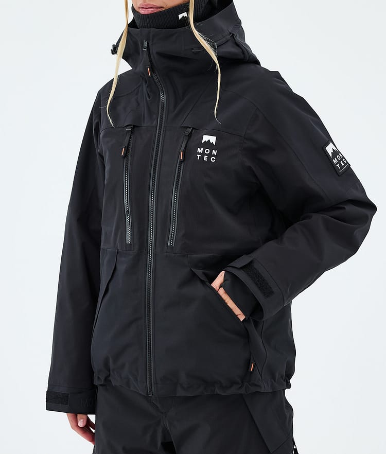 Montec Sentinel W Skijakke Dame Black, Image 7 of 9