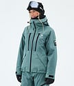 Montec Sentinel W Snowboardjakke Dame Atlantic