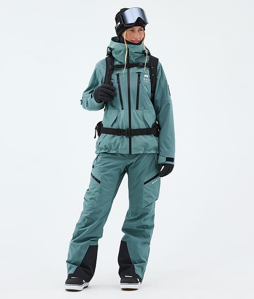 Montec Sentinel W Snowboardoutfit Atlantic