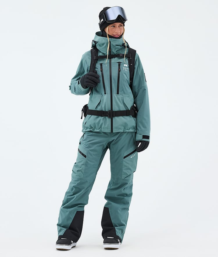 Montec Sentinel W Snowboardjakke Dame Atlantic, Image 2 of 9