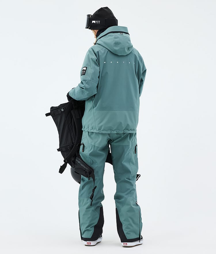 Montec Sentinel W Snowboardjakke Dame Atlantic, Image 3 of 9