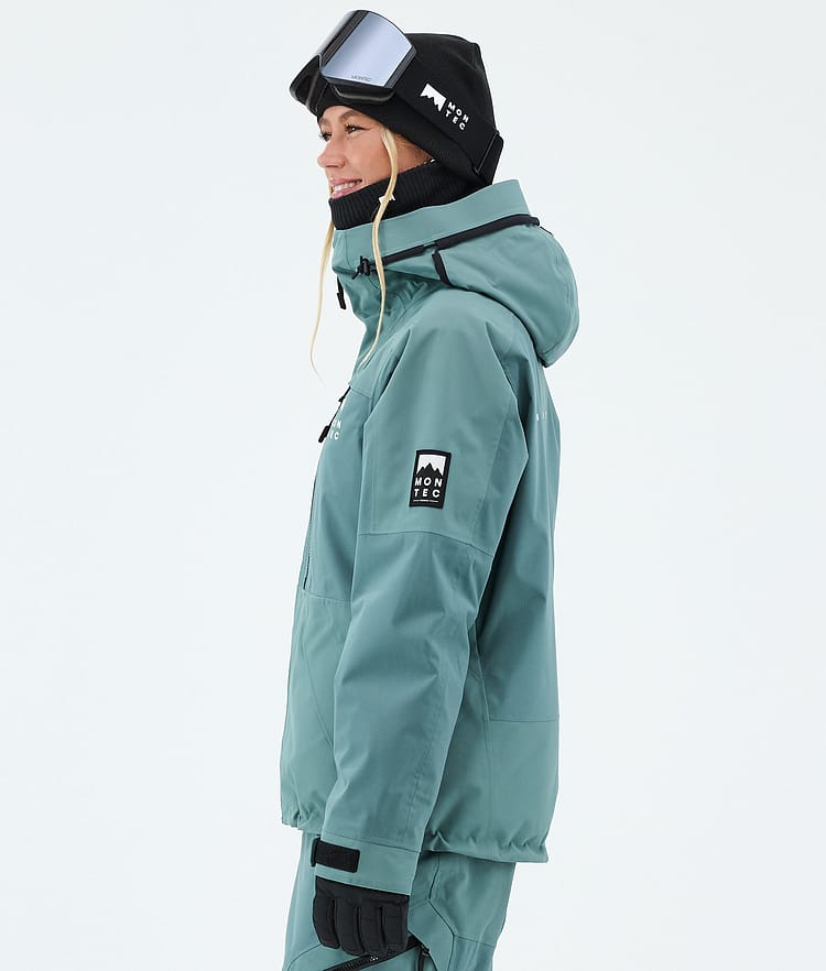 Montec Sentinel W Snowboardjakke Dame Atlantic, Image 5 of 9