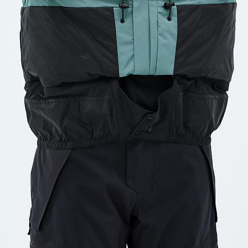 Elastisk snøskjørt