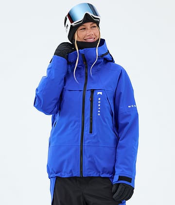 Montec Oracle W Skijakke Cobalt Blue