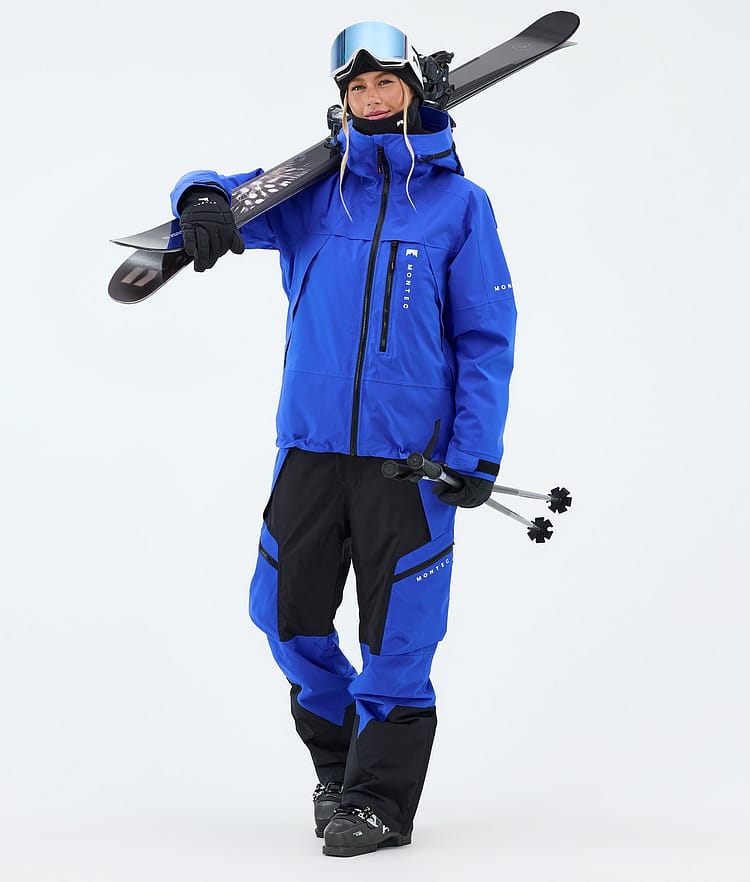 Montec Oracle W Skijakke Dame Cobalt Blue, Image 2 of 9