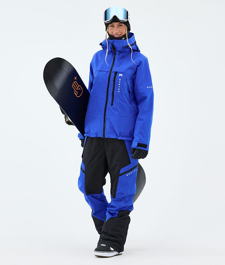 Montec Oracle W Snowboardjakke Dame Cobalt Blue, Image 2 of 9