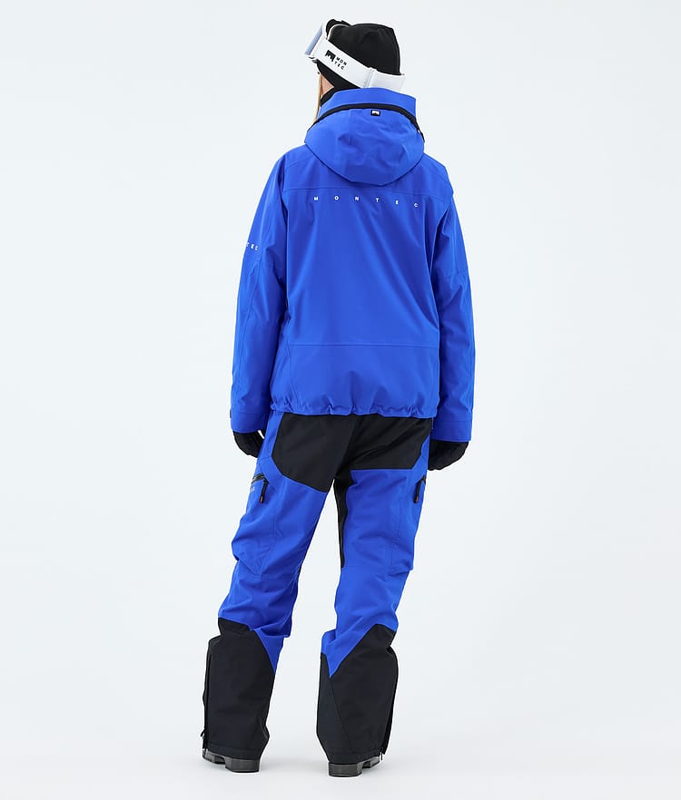 Montec Oracle W Skijakke Dame Cobalt Blue, Image 3 of 9