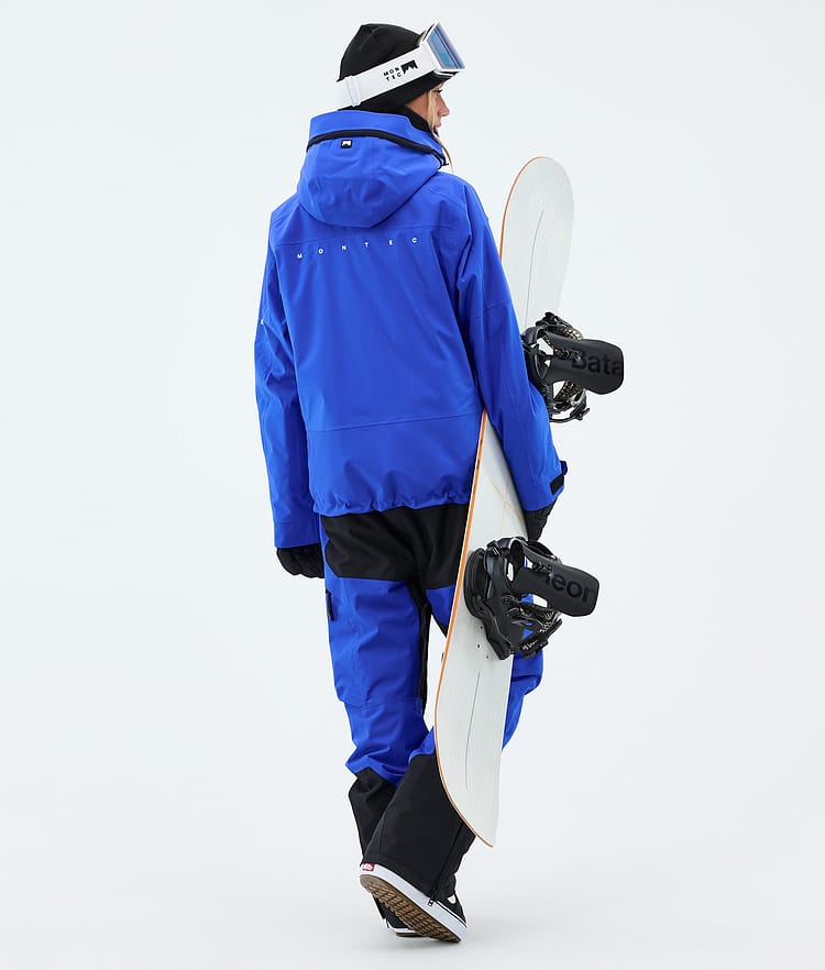 Montec Oracle W Snowboardjakke Dame Cobalt Blue, Image 3 of 9