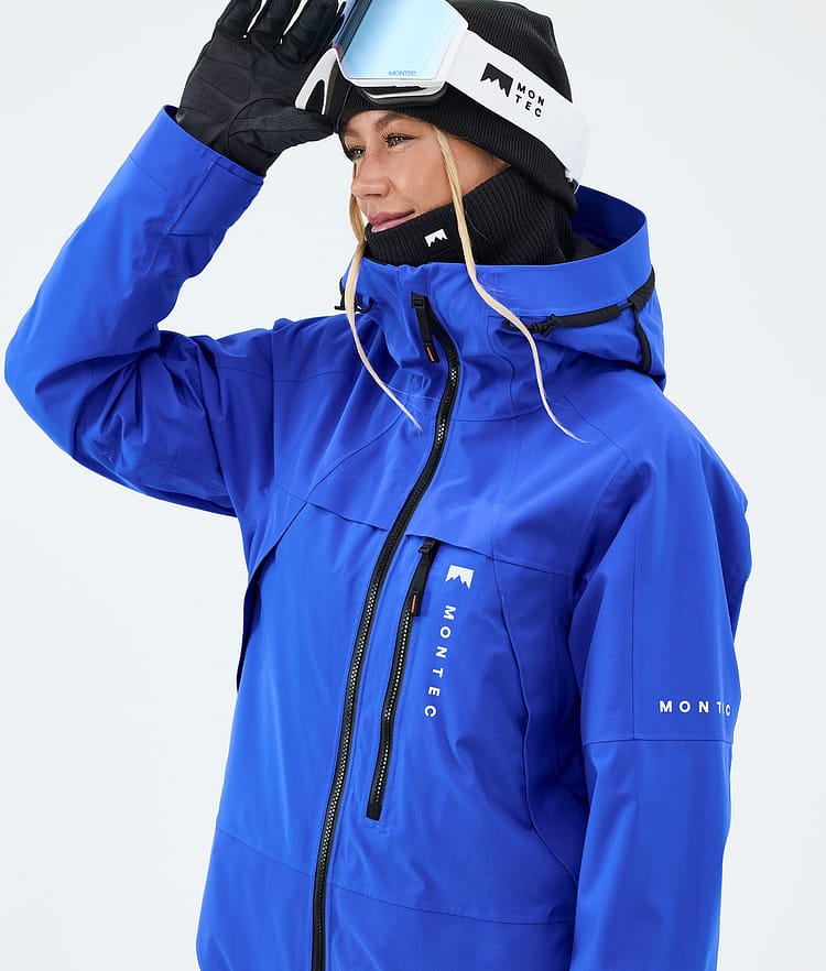 Montec Oracle W Skijakke Dame Cobalt Blue, Image 4 of 9