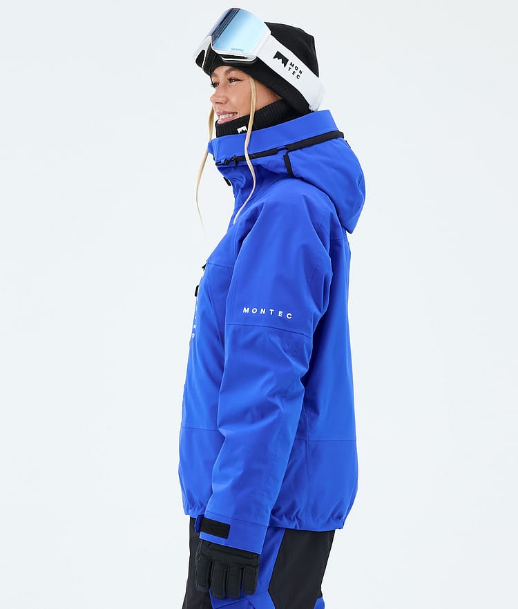 Montec Oracle W Skijakke Dame Cobalt Blue, Image 5 of 9