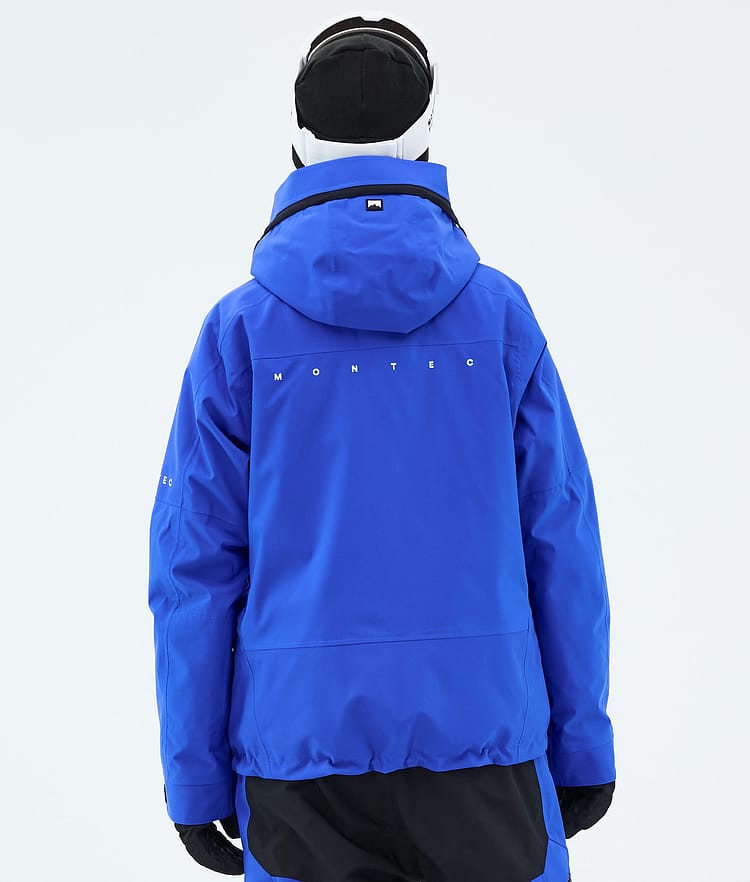 Montec Oracle W Skijakke Dame Cobalt Blue, Image 6 of 9