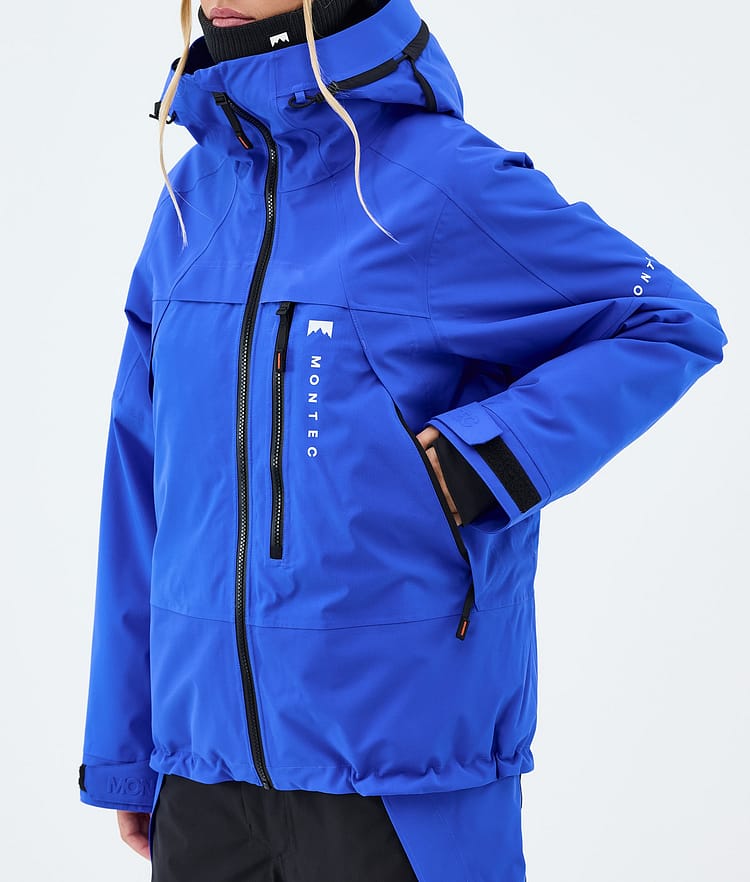 Montec Oracle W Skijakke Dame Cobalt Blue, Image 7 of 9