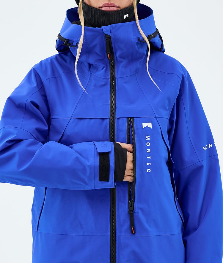 Montec Oracle W Skijakke Dame Cobalt Blue, Image 8 of 9