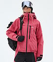Montec Oracle W Snowboardjakke Dame Light Red