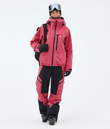 Montec Oracle W Skidoutfit Light Red/Black