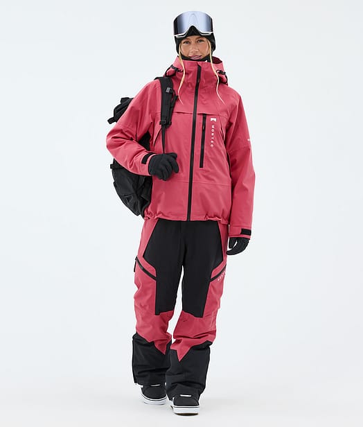 Montec Oracle W Snowboardoutfit Light Red/Black