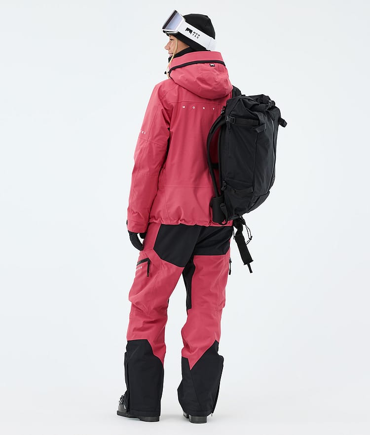 Montec Oracle W Skijakke Dame Light Red, Image 3 of 9
