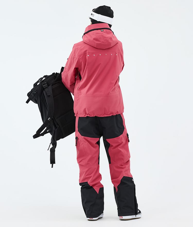 Montec Oracle W Snowboardjakke Dame Light Red, Image 3 of 9