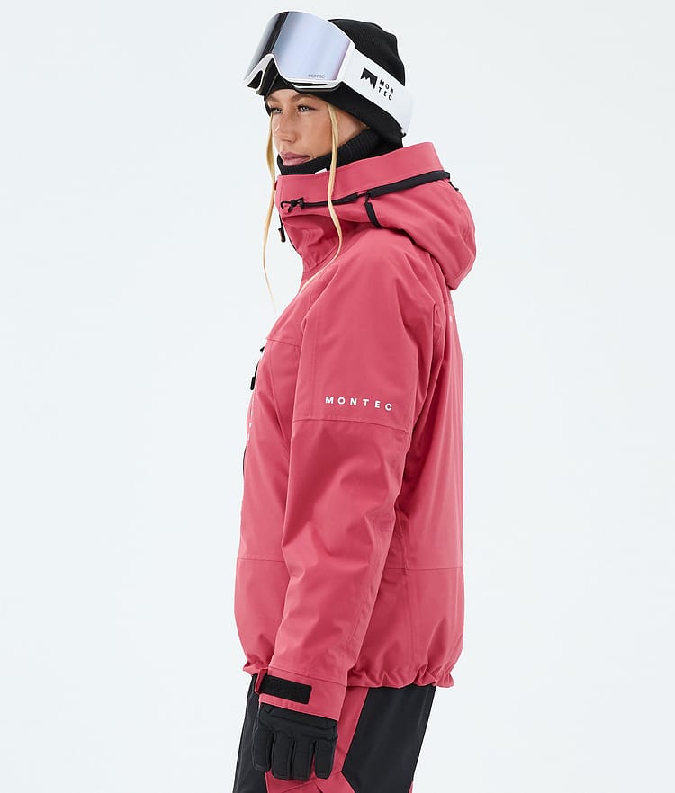 Montec Oracle W Snowboardjakke Dame Light Red, Image 5 of 9