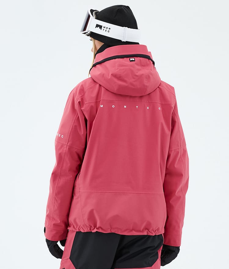 Montec Oracle W Skijakke Dame Light Red, Image 6 of 9
