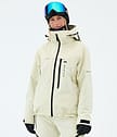 Montec Oracle W Snowboardjakke Dame Dirty White