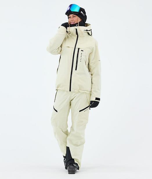 Montec Oracle W Skidoutfit Dirty White