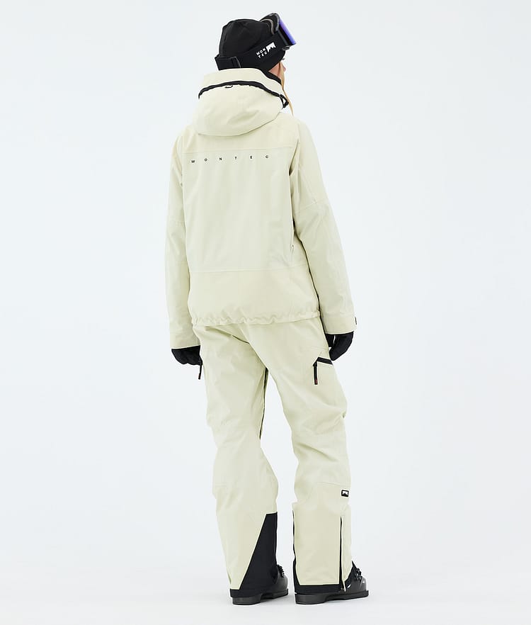Montec Oracle W Skijakke Dame Dirty White, Image 3 of 9
