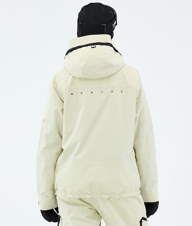 Montec Oracle W Skijakke Dame Dirty White, Image 6 of 9
