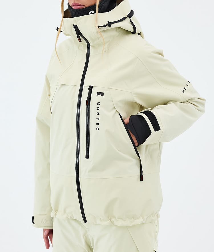 Montec Oracle W Skijakke Dame Dirty White, Image 7 of 9