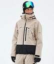 Montec Oracle W Skijakke Dame Sand/Black