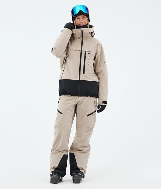 Montec Oracle W Skidoutfit Sand/Black