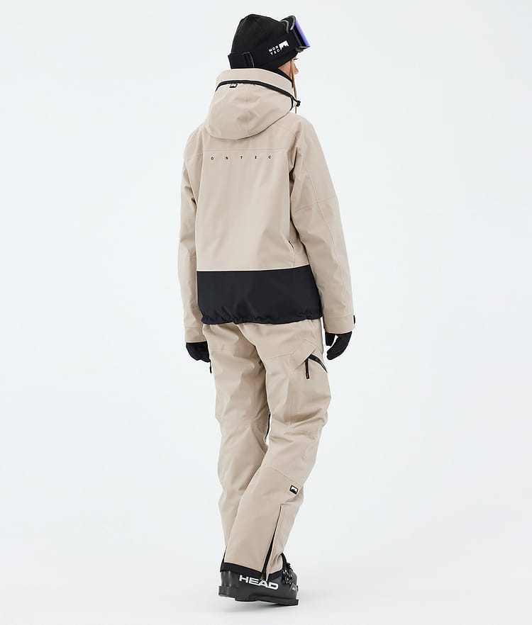 Montec Oracle W Skijakke Dame Sand/Black, Image 3 of 9