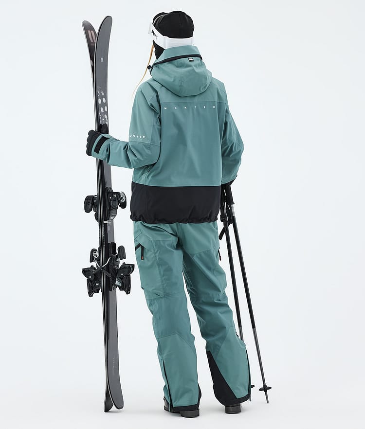 Montec Oracle W Skijakke Dame Atlantic/Black, Image 3 of 9