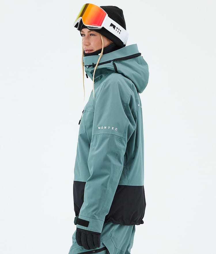 Montec Oracle W Skijakke Dame Atlantic/Black, Image 5 of 9