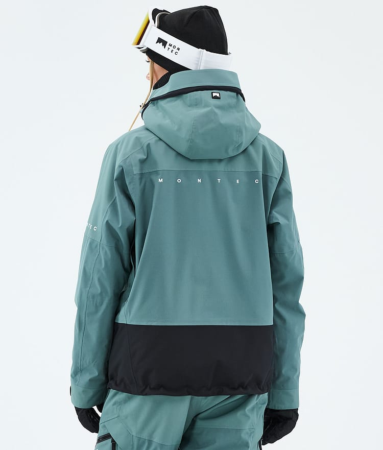 Montec Oracle W Skijakke Dame Atlantic/Black, Image 6 of 9