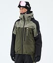 Montec Oracle W Skijakke Dame Greenish/Black/Olive Green