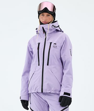 Montec Sentinel W Snowboardjakke Faded Violet