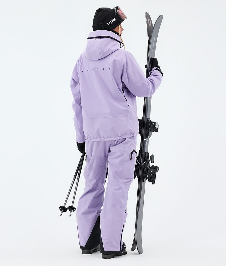 Montec Sentinel W Skijakke Dame Faded Violet, Image 3 of 9
