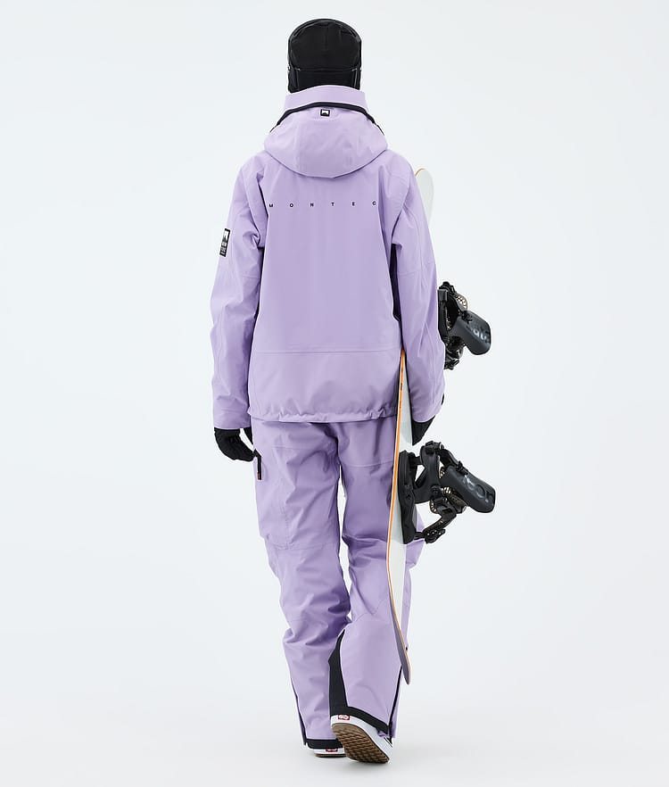 Montec Sentinel W Snowboardjakke Dame Faded Violet, Image 3 of 9