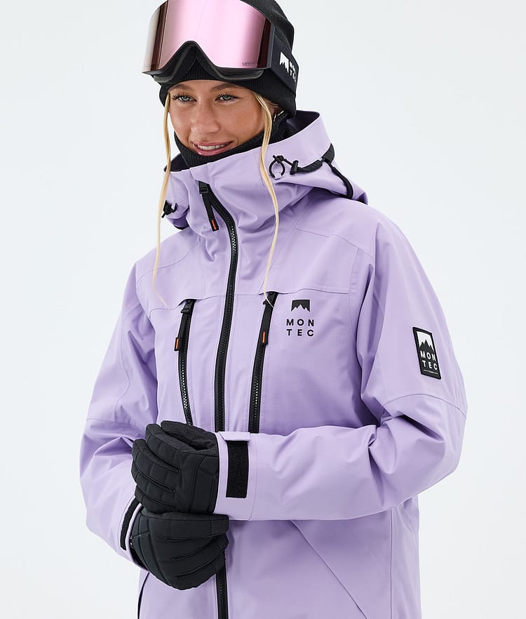 Montec Sentinel W Skijakke Dame Faded Violet, Image 4 of 9