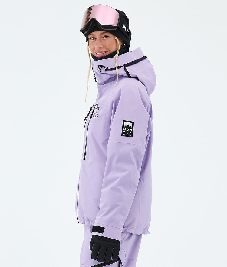 Montec Sentinel W Skijakke Dame Faded Violet, Image 5 of 9