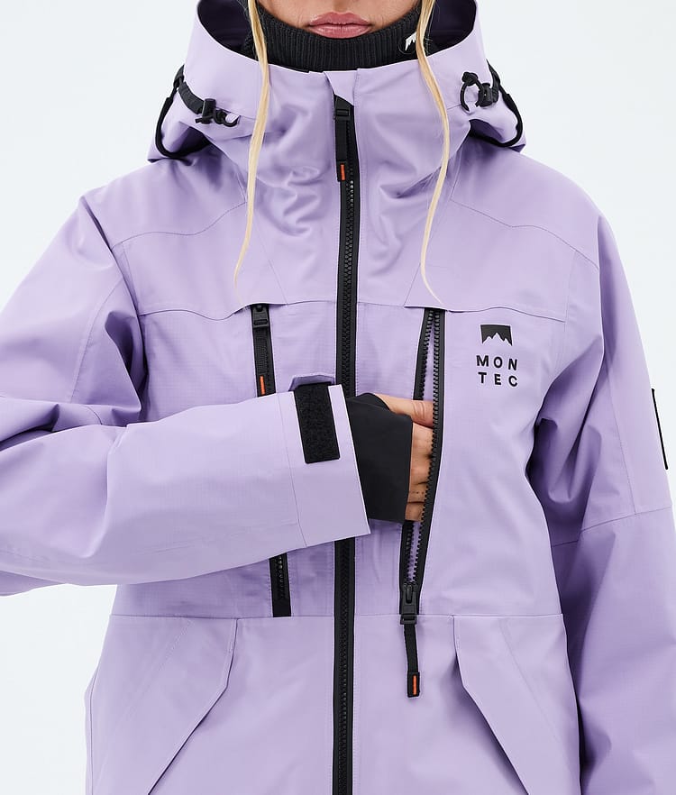 Montec Sentinel W Skijakke Dame Faded Violet, Image 8 of 9