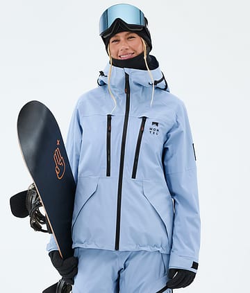 Montec Sentinel W Snowboardjakke Light Blue
