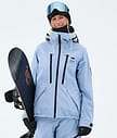 Montec Sentinel W Snowboardjakke Dame Light Blue