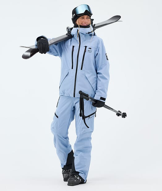 Montec Sentinel W Skidoutfit Light Blue
