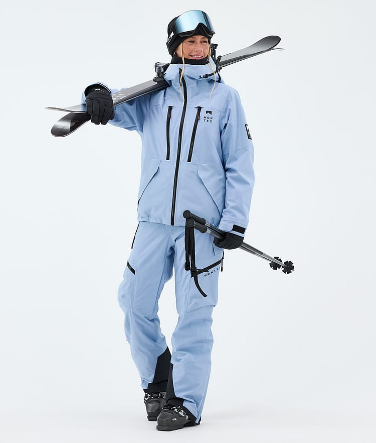 Montec Sentinel W Skijakke Dame Light Blue, Image 2 of 9