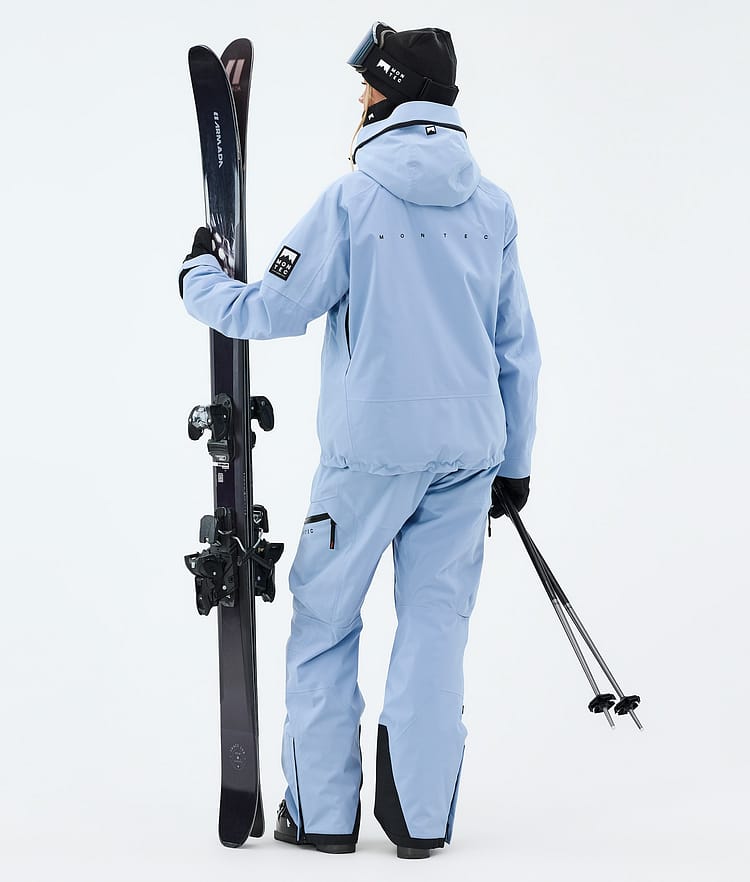 Montec Sentinel W Skijakke Dame Light Blue, Image 3 of 9