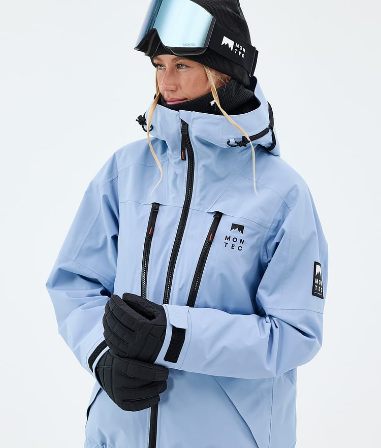 Montec Sentinel W Skijakke Dame Light Blue, Image 4 of 9