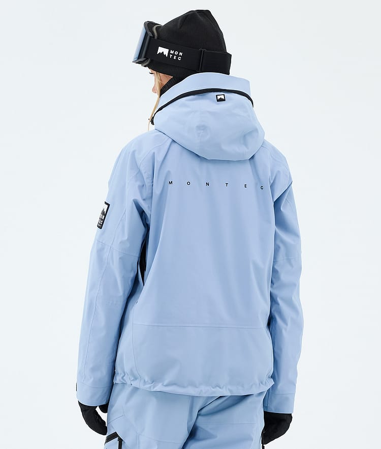 Montec Sentinel W Skijakke Dame Light Blue, Image 6 of 9