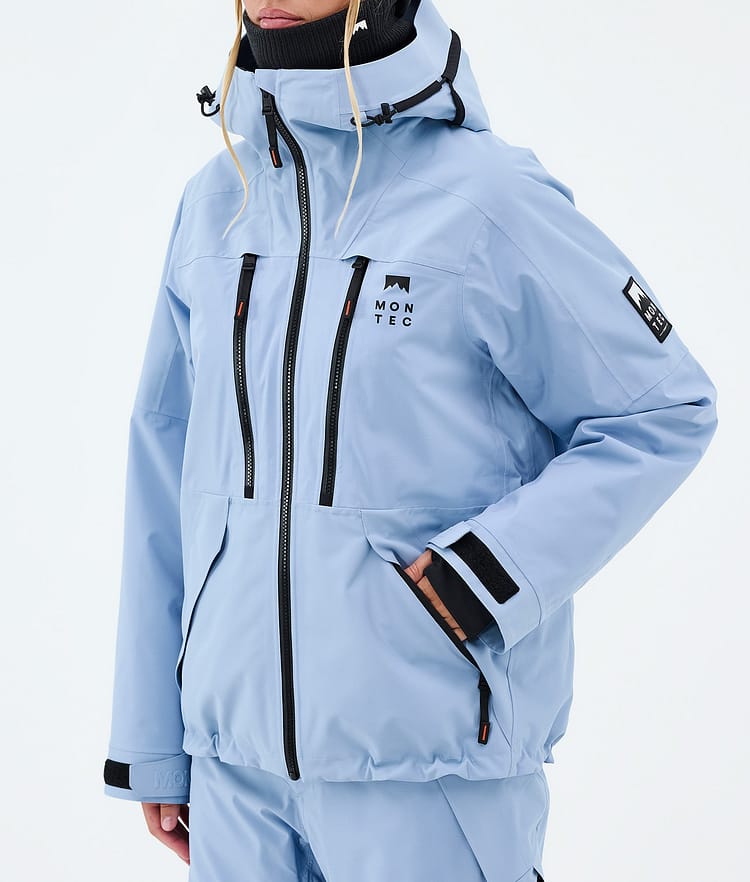 Montec Sentinel W Skijakke Dame Light Blue, Image 7 of 9
